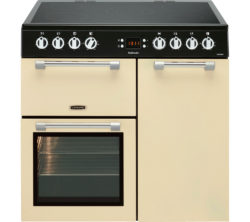 LEISURE  Cookmaster CK90C230C 90 cm Electric Ceramic Range Cooker - Cream